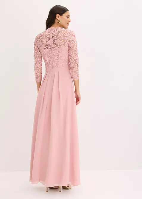 Maxikleid mit Spitze, bonprix