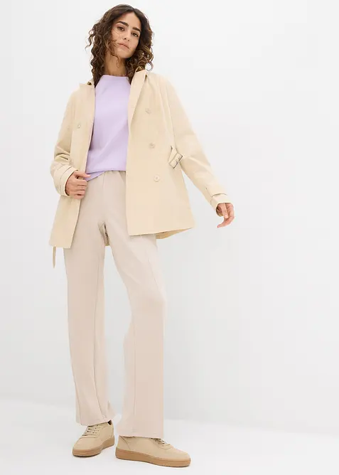 Shirt aus reiner schwerer Bio-Baumwolle, bonprix