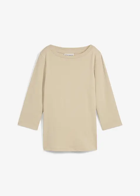 Shirt aus reiner schwerer Bio-Baumwolle, bonprix