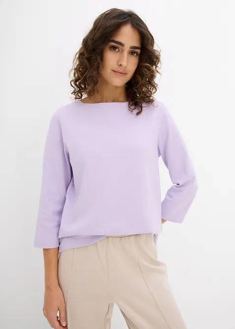 Shirt aus reiner schwerer Bio-Baumwolle, bonprix