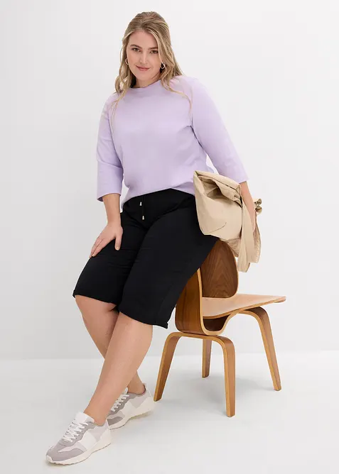 T-shirt &eacute;pais 100% coton, bonprix