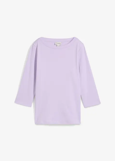 Shirt aus reiner schwerer Bio-Baumwolle, bonprix