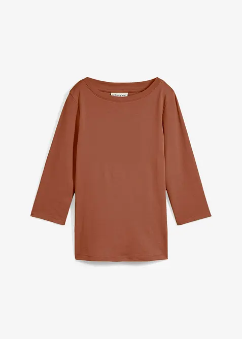 Shirt aus reiner schwerer Bio-Baumwolle, bonprix
