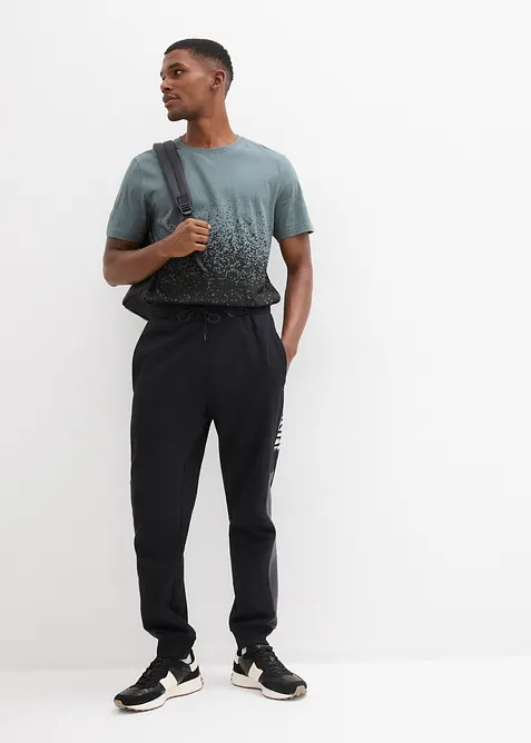 Pantalon de jogging avec polyester recycl&eacute;, bonprix