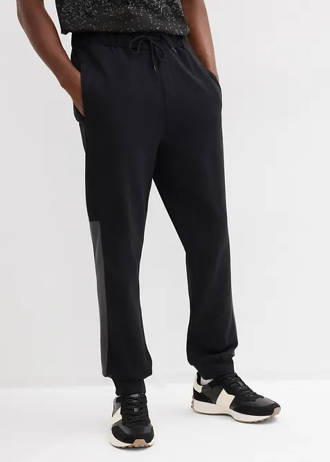 Pantalon de jogging avec polyester recycl&eacute;, bonprix
