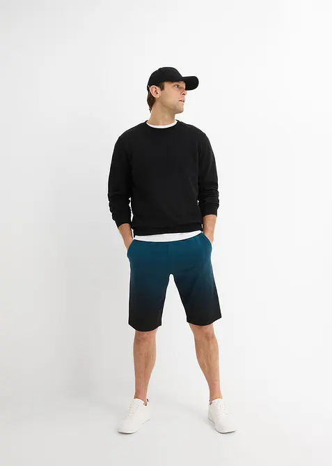 Bermuda sweat 100% coton, bonprix