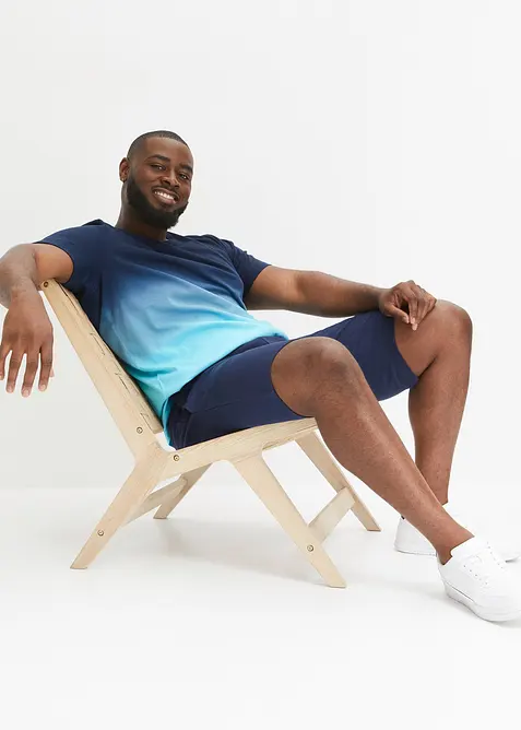 T-shirt et bermuda en molleton 100% coton (ens. 2 pces), bonprix