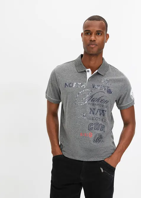 Polo manches courtes en jersey, bonprix