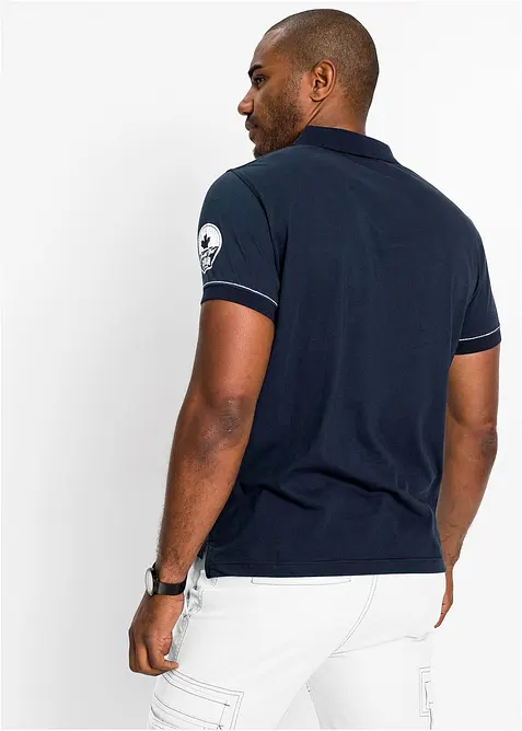 Poloshirt, Kurzarm aus Jersey, bonprix
