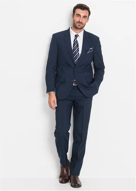 Anzug (2-tlg. Set), Regular Fit, bonprix