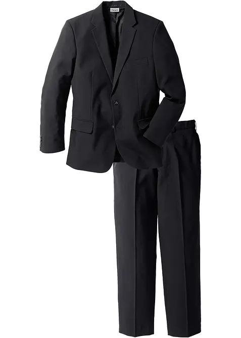 Anzug (2-tlg. Set), Regular Fit, bonprix