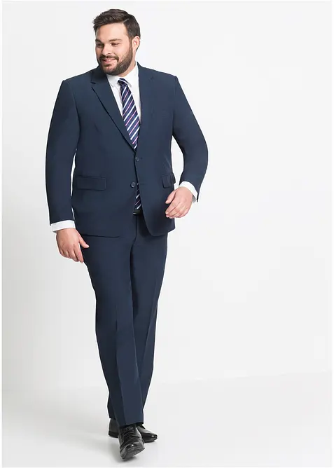 Anzug (2-tlg. Set), Regular Fit, bonprix