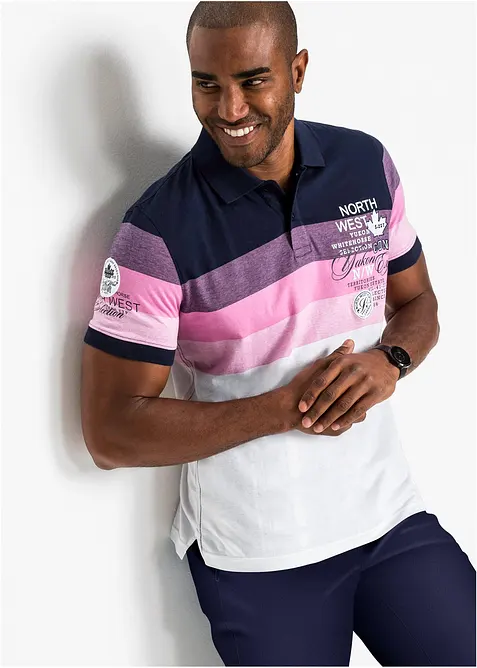 Polo en jersey 100% coton, bonprix