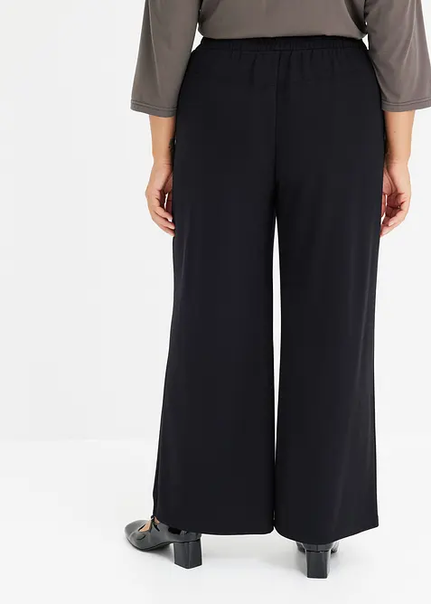 Jersey-Hose mit dekorativem Riegel, bonprix