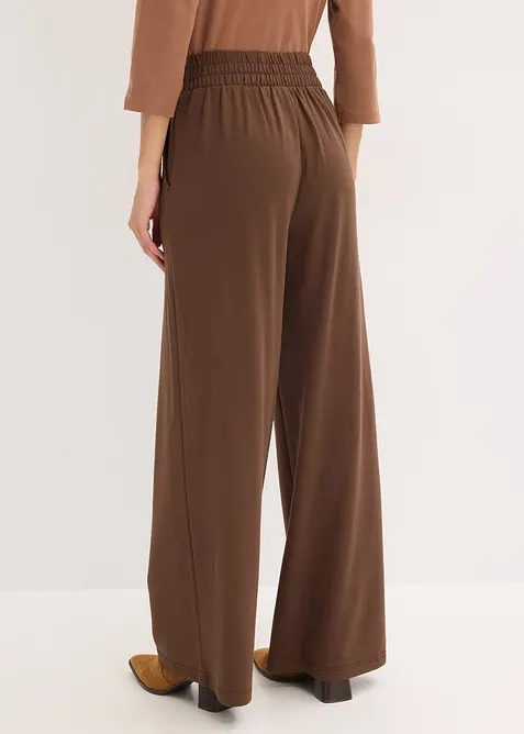 Jersey-Hose mit dekorativem Riegel, bonprix