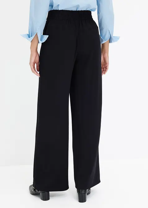 Jersey-Hose mit dekorativem Riegel, bonprix