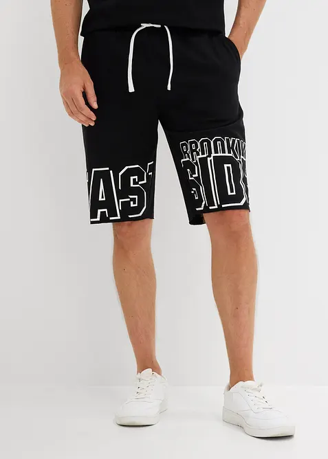 Sweat-Bermuda aus reiner Bio-Baumwolle, bonprix