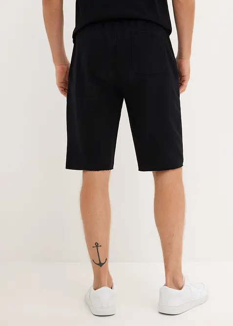 Sweat-Bermuda aus reiner Bio-Baumwolle, bonprix