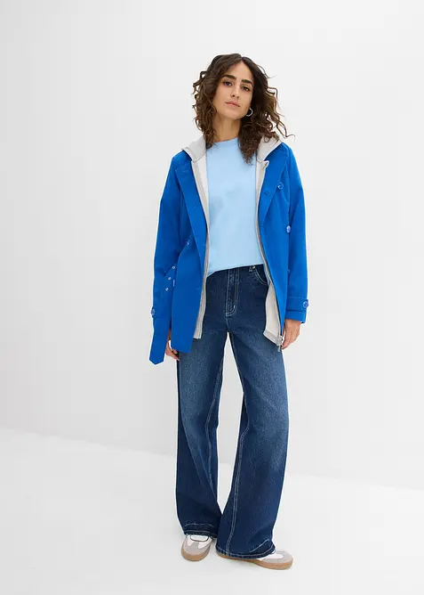 Oversize-Shirt aus reiner schwerer Bio-Baumwolle, bonprix