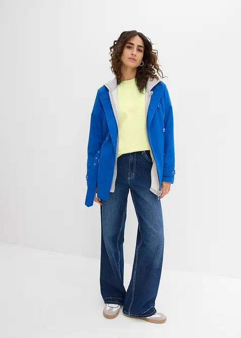Oversize-Shirt aus reiner schwerer Bio-Baumwolle, bonprix