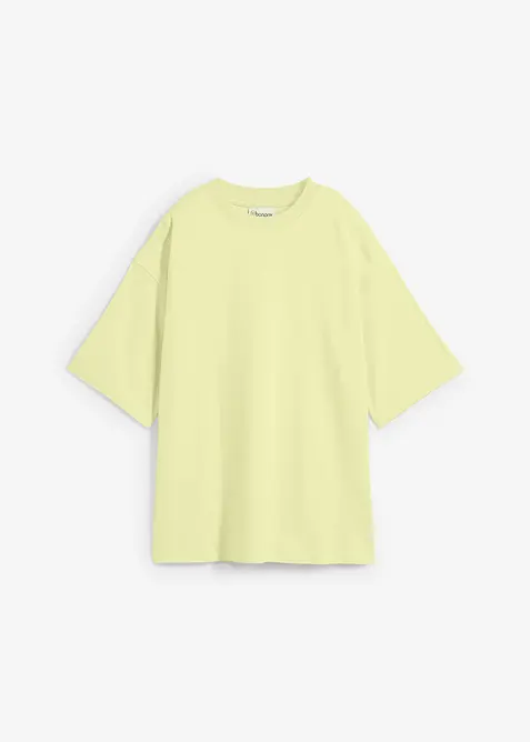 Oversize-Shirt aus reiner schwerer Bio-Baumwolle, bonprix