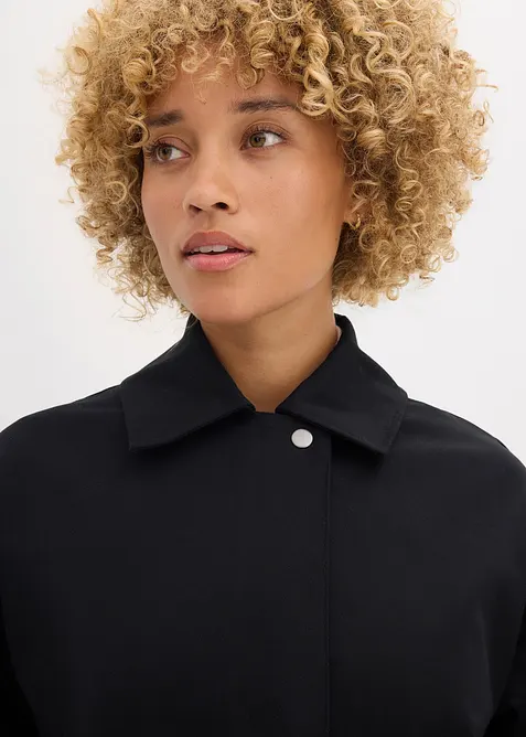 Wasserabweisender Trenchcoat, Oversized, bonprix