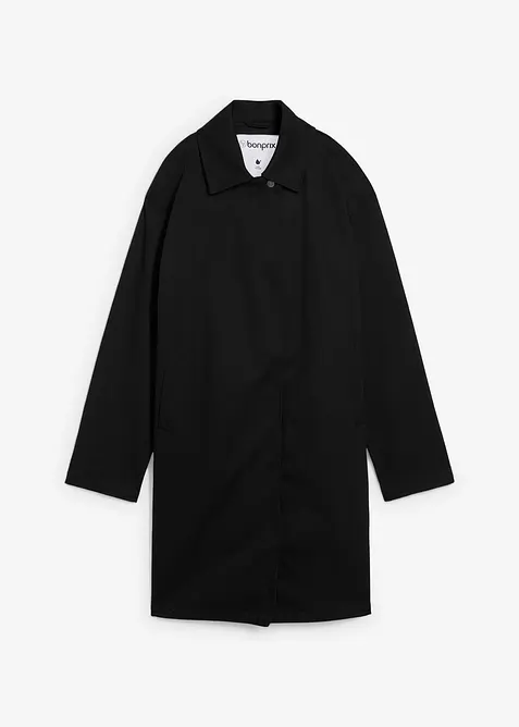 Wasserabweisender Trenchcoat, Oversized, bonprix