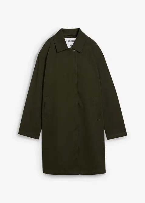 Wasserabweisender Trenchcoat, Oversized, bonprix