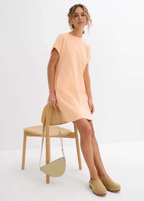 Shirtkleid aus fester Interlock-Qualit&auml;t, bonprix