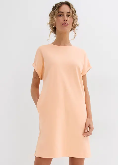 Shirtkleid aus fester Interlock-Qualit&auml;t, bonprix