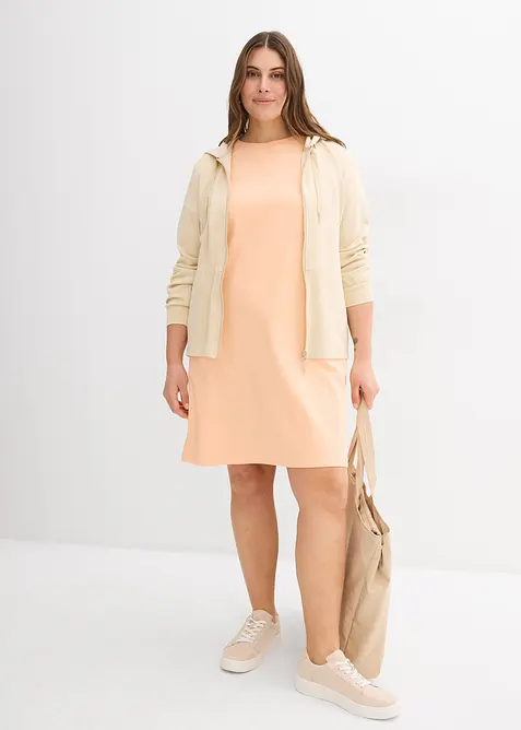 Shirtkleid aus fester Interlock-Qualit&auml;t, bonprix