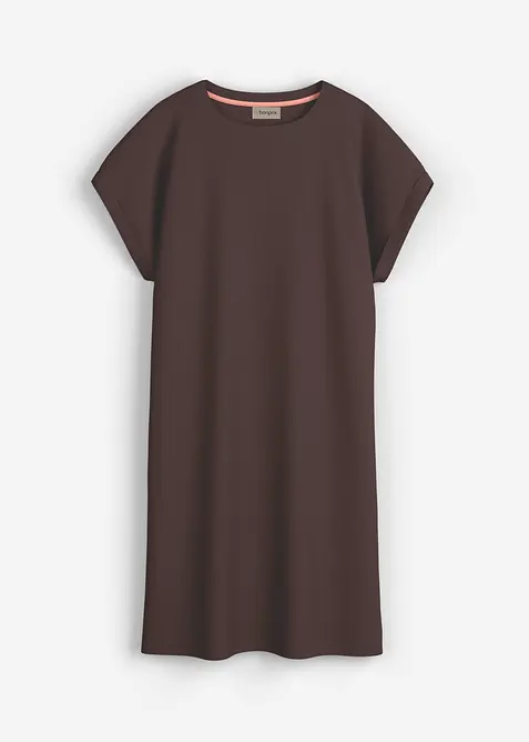 Shirtkleid aus fester Interlock-Qualit&auml;t, bonprix