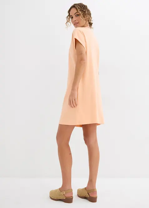 Shirtkleid aus fester Interlock-Qualit&auml;t, bonprix