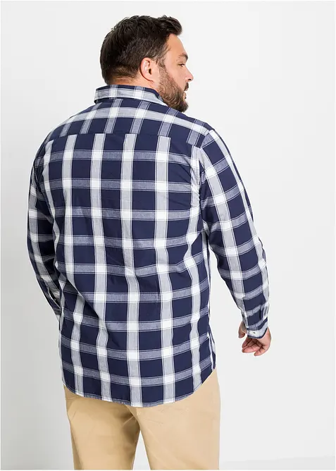 Langarmhemd aus reiner Baumwolle, bonprix