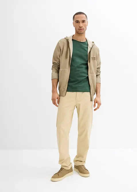 T-Shirt aus reiner Bio-Baumwolle, bonprix