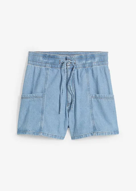 Jeans-Shorts High Waist, Bequembund, bonprix
