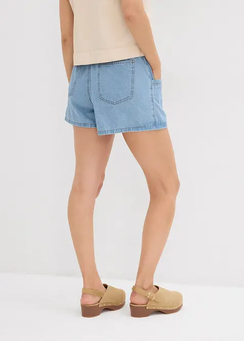 Jeans-Shorts High Waist, Bequembund, bonprix