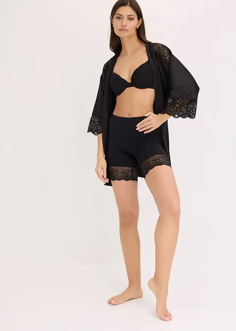 Radler &bdquo;Anti Scheuern&ldquo; aus k&uuml;hlendem Polyamid mit Spitzenbein, bonprix