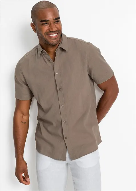 Chemise manches courtes l&eacute;g&egrave;re, bonprix