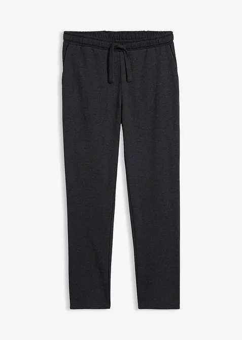 Pantalon de jogging &agrave; jambes droites, int&eacute;rieur gratt&eacute; doux, bonprix