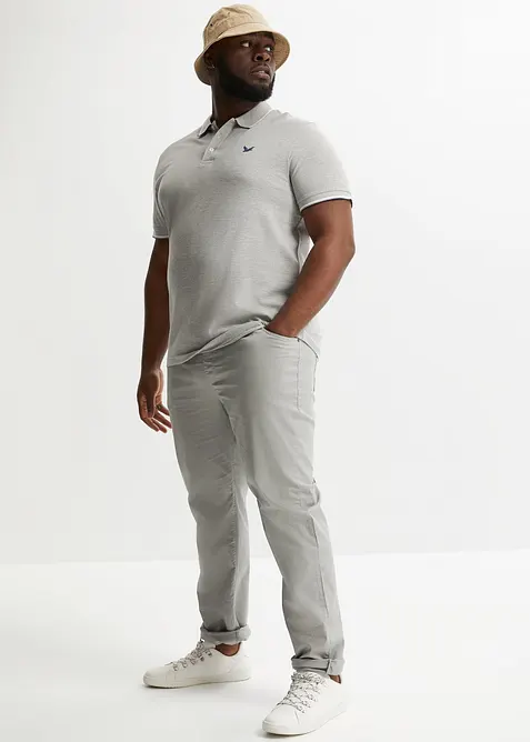 Pantalon jogger droit et extensible, regular, bonprix