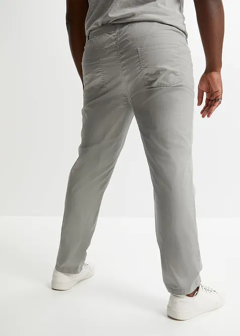 Pantalon jogger droit et extensible, regular, bonprix