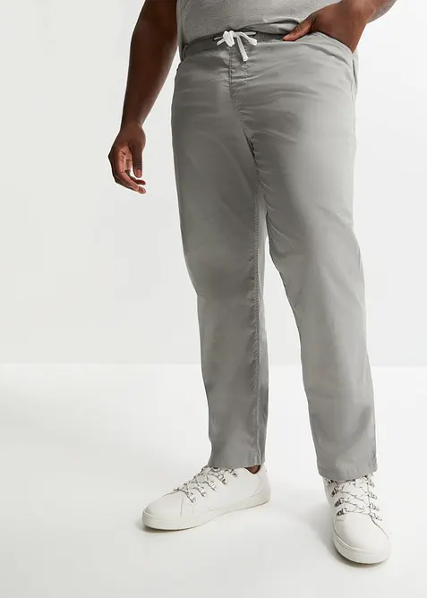Pantalon jogger droit et extensible, regular, bonprix