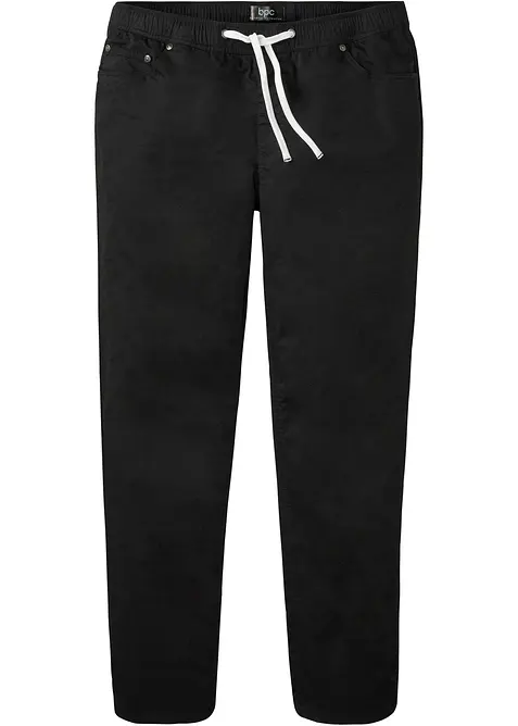 Pantalon jogger droit et extensible, regular, bonprix