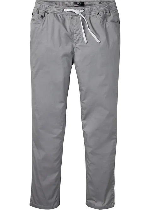 Pantalon jogger droit et extensible, regular, bonprix