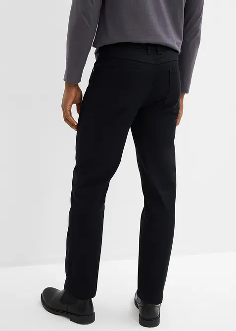 Pantalon droit et extensible, coupe classique, bonprix
