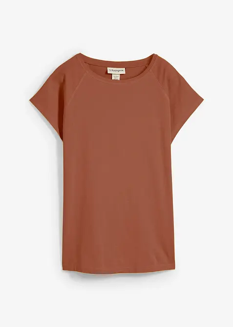 T-Shirt aus reiner Bio-Baumwolle, bonprix