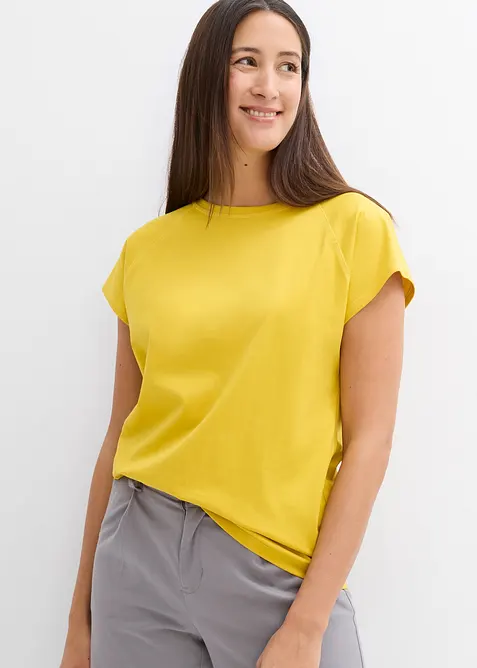 T-Shirt aus reiner Bio-Baumwolle, bonprix
