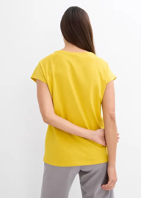 T-Shirt aus reiner Bio-Baumwolle, bonprix
