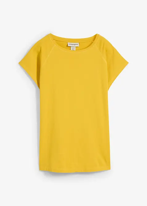 T-Shirt aus reiner Bio-Baumwolle, bonprix